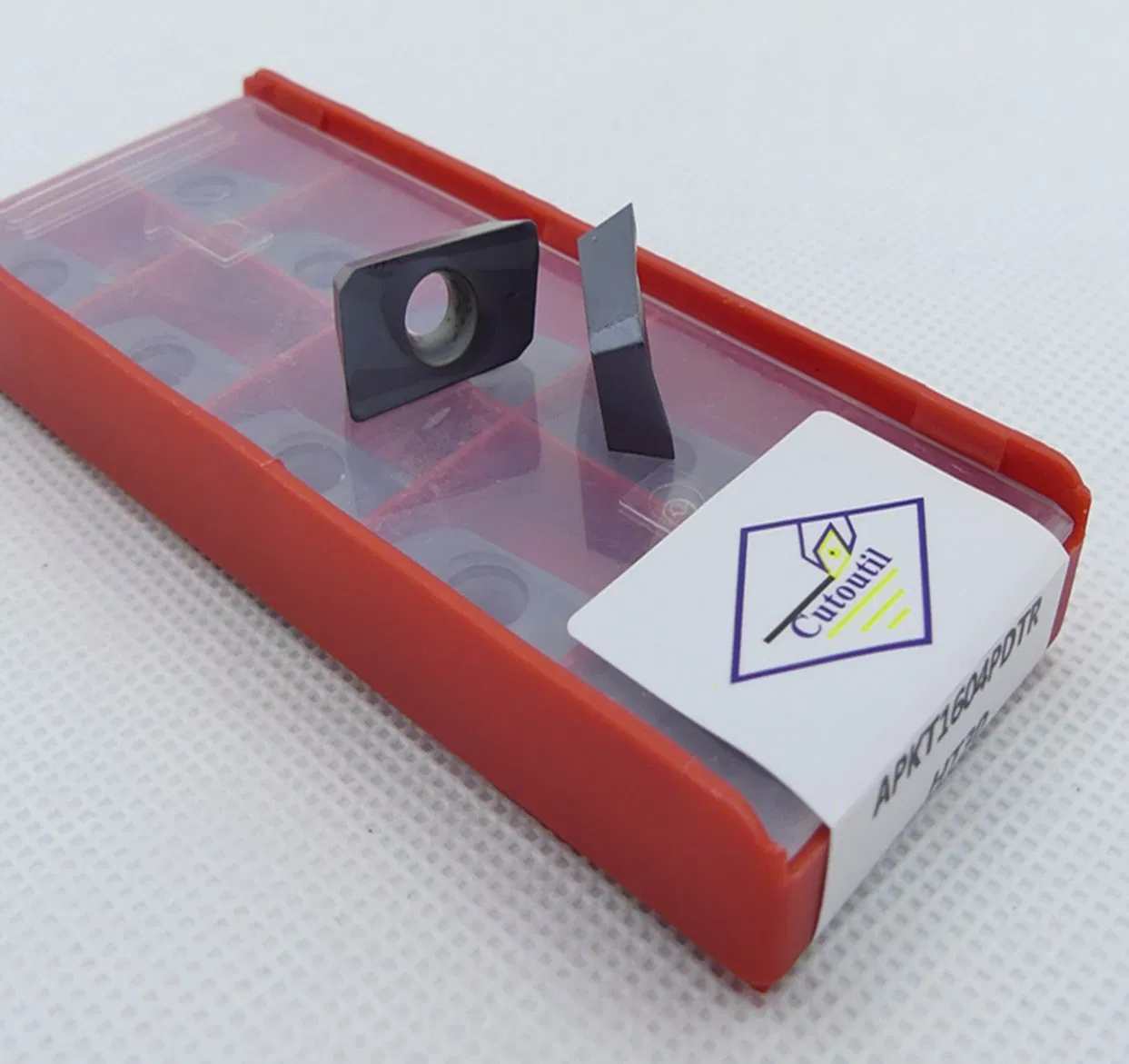 Cutoutil E08K-Sclcr06 Carbide Boring Bar Carbide Shank for Internal Turning Tools