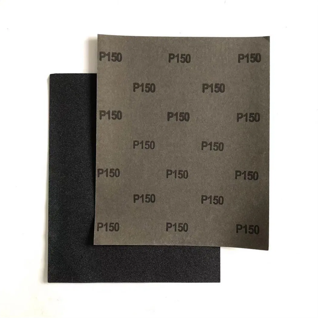 Наждачная бумага P120 P150 из карбида кремния
