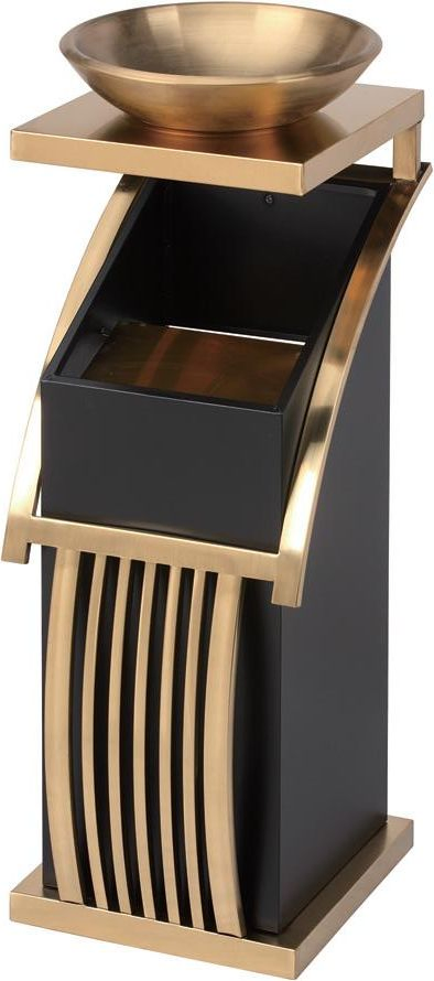 Премиум мусорное ведро из нержавеющей стали с контролем запаха