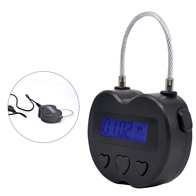 Fingerprint Padlock APP Bluetooth Smart Lock Padlock (YD-172)