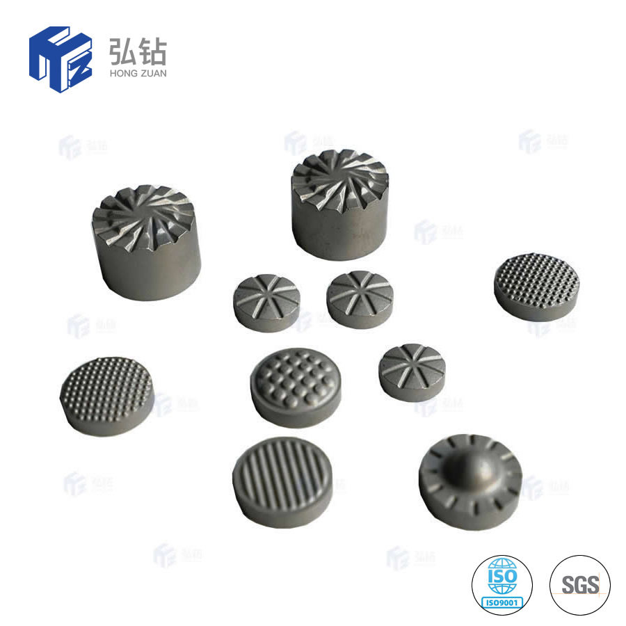 Твердосплавные напайки PDC для буровых коронок