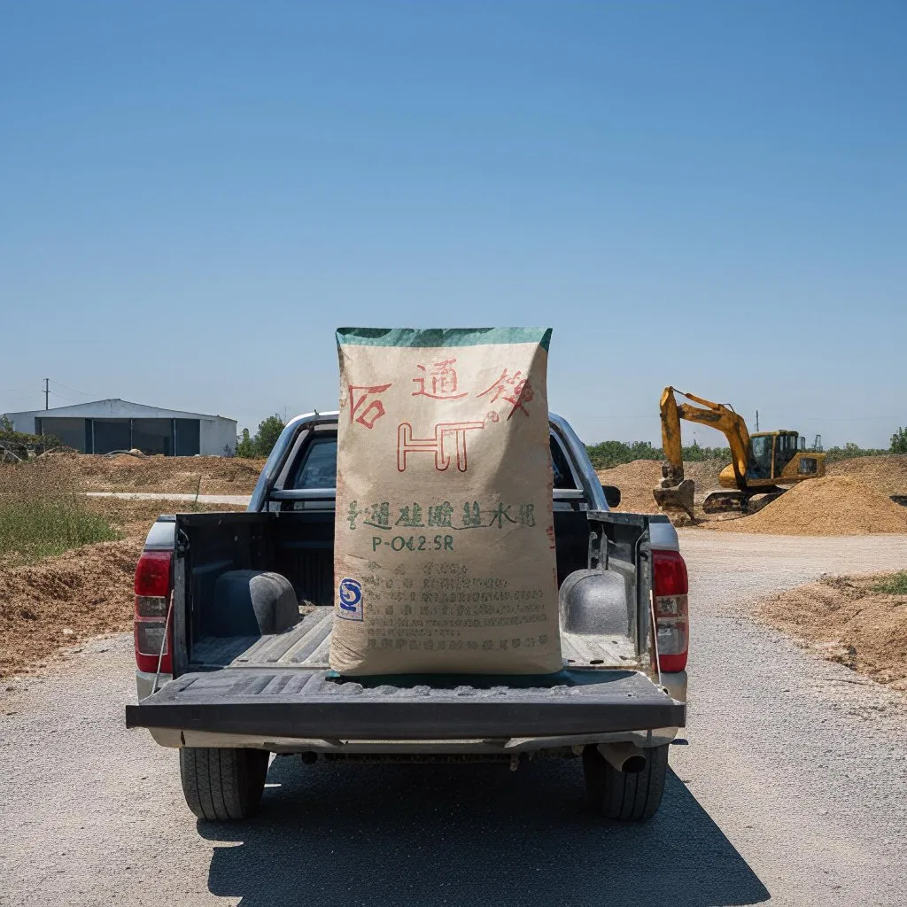 Po42.5 Portland Cement for Construction and Masonry Applications