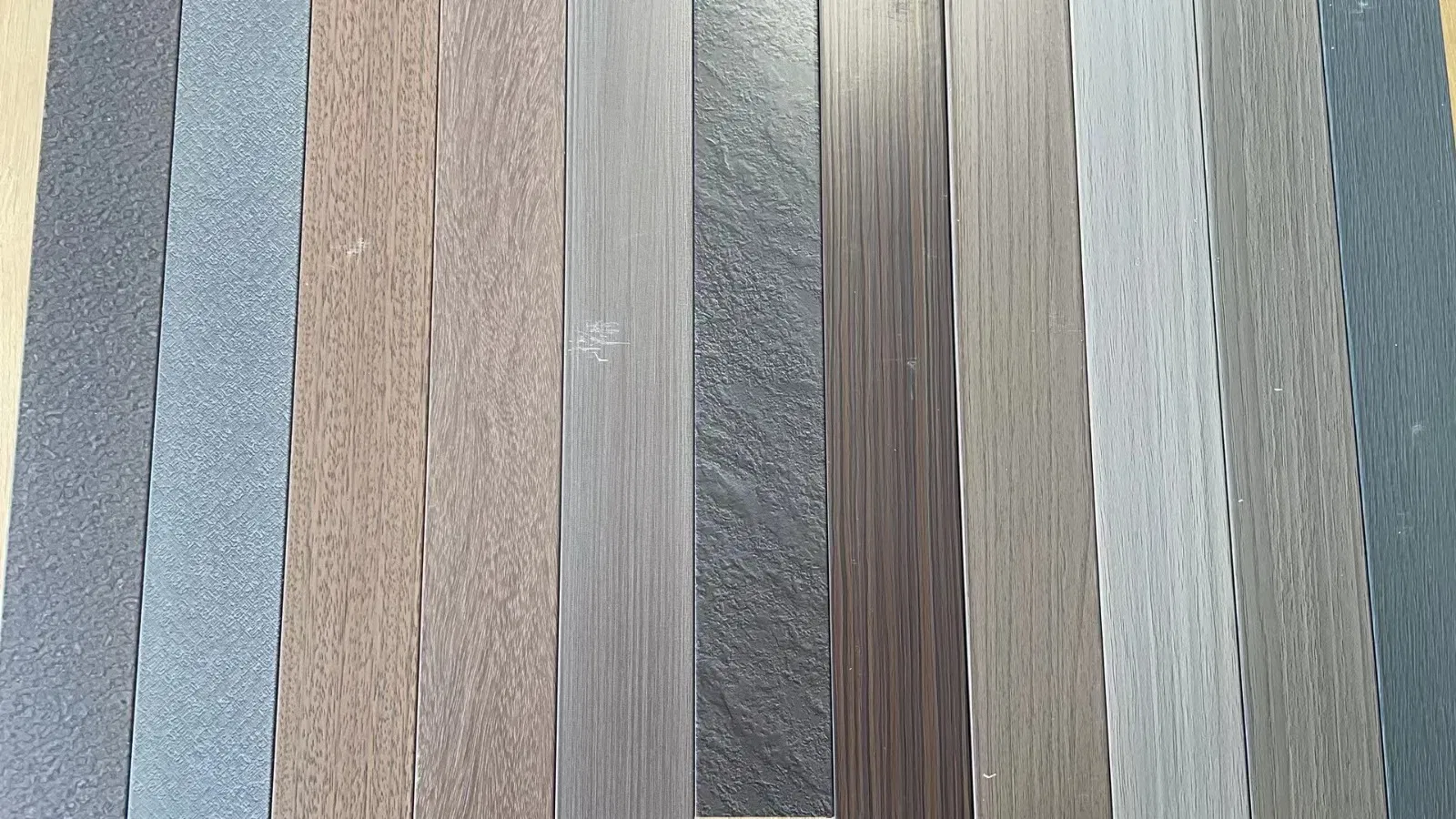 Wood Grain Finish Paper for Aluminum Profile Sublimation