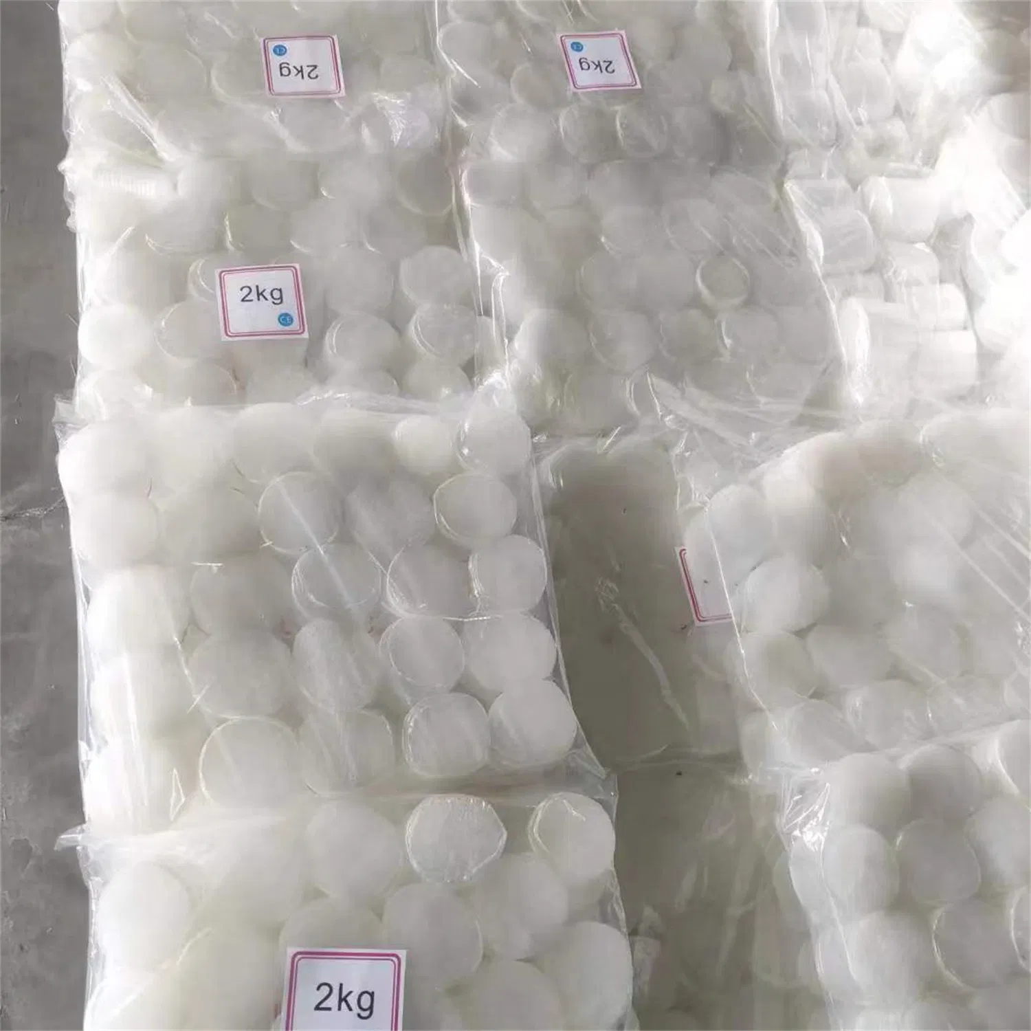 Polypropylene PP Macro Embossed and Wave Fiber for Concrete Reinforcement