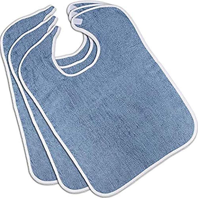 Factory Custom Cold Protection Body Mezzanine Adult Food Bibs