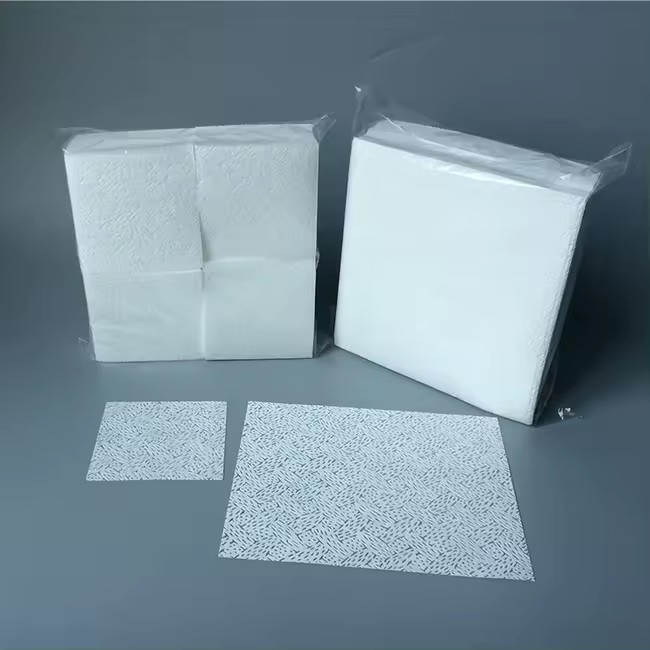 Lint-Free Meltblown PP Nonwoven Nail Polish Remover Wipes for Manicure & Nail Art Cleaning