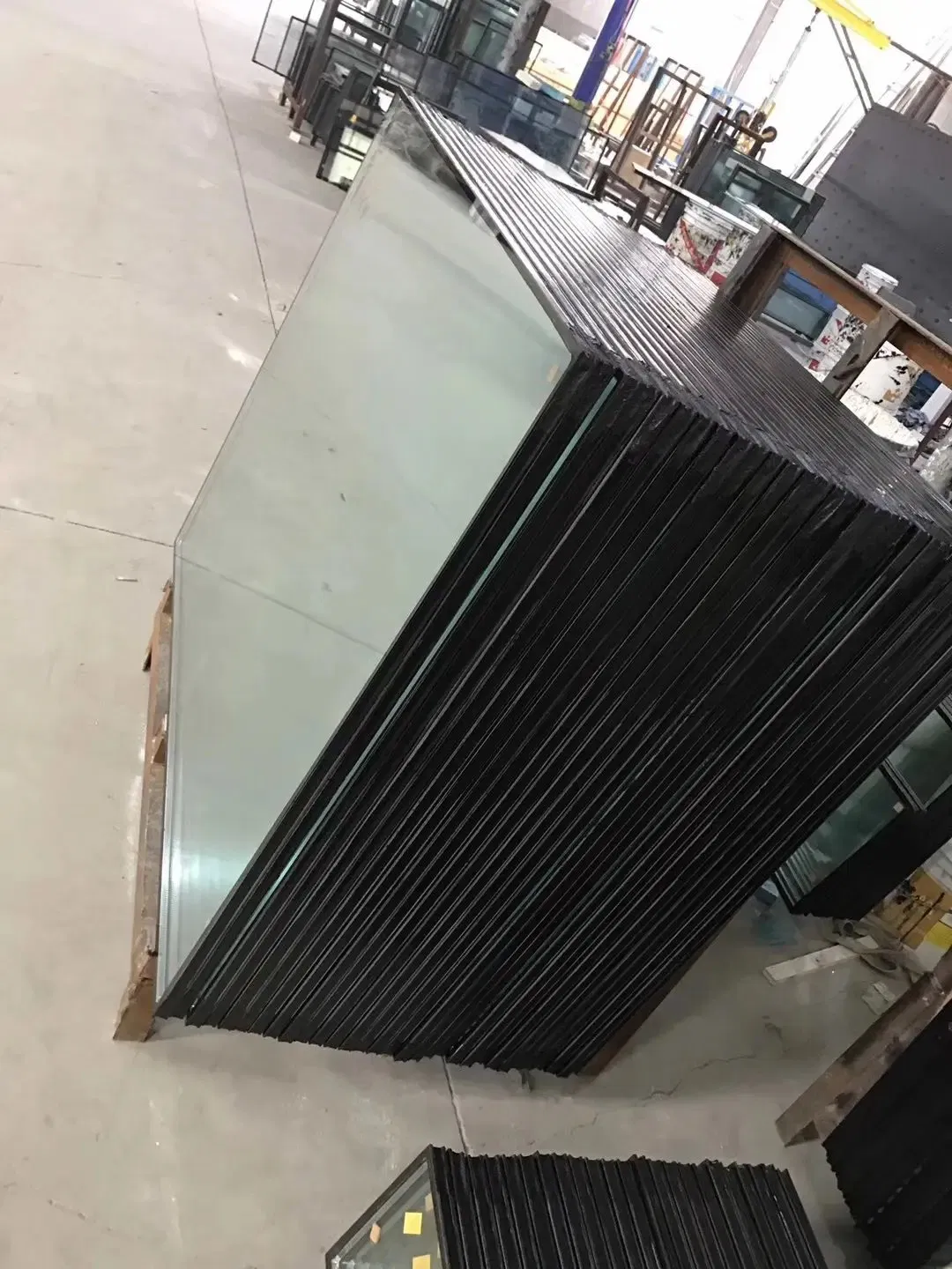 Double Glazed Triple Glazed Fireproof Glass Fireproof Insulated Glass