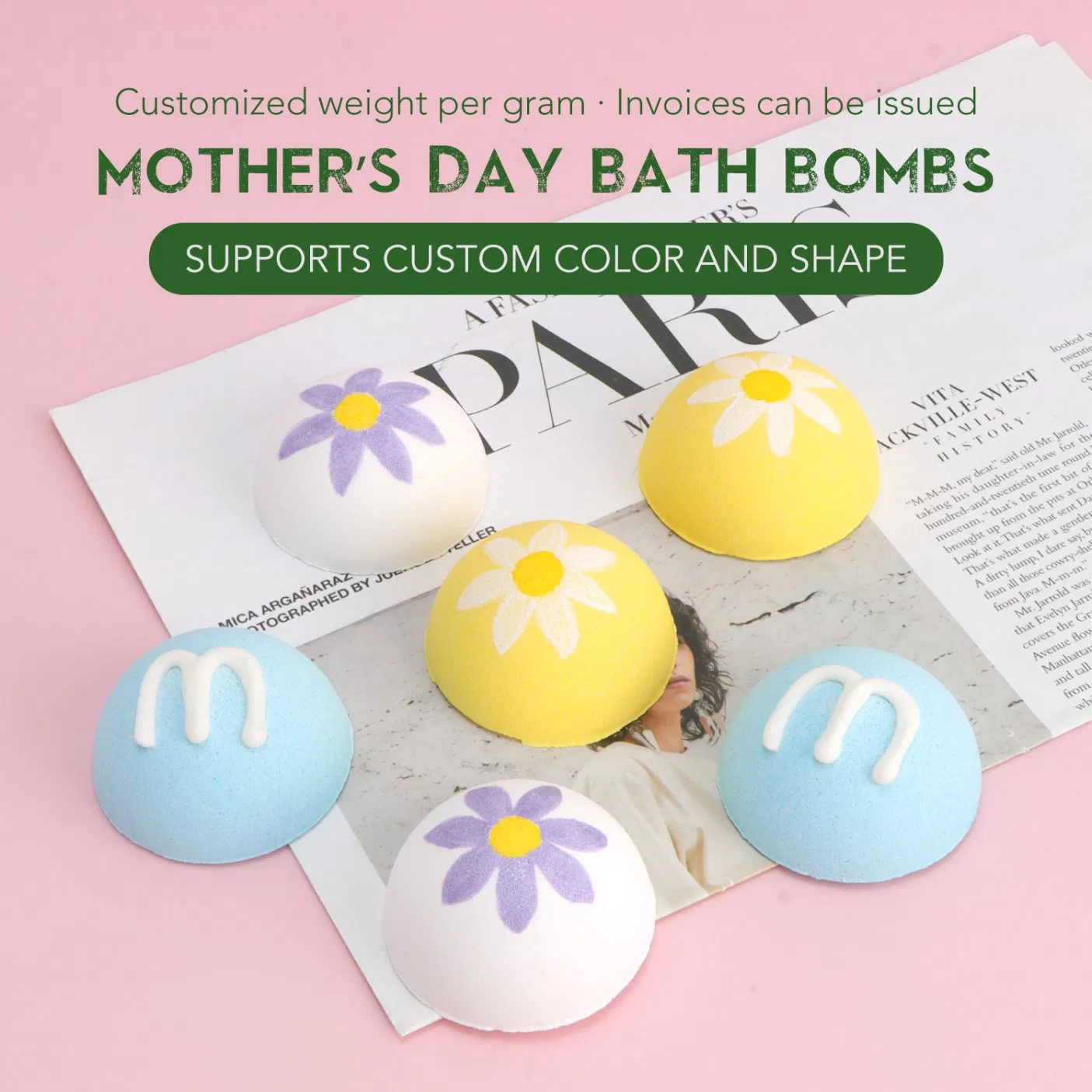 Colorful Bath Bombs Gift Set for Ultimate Relaxation Experience