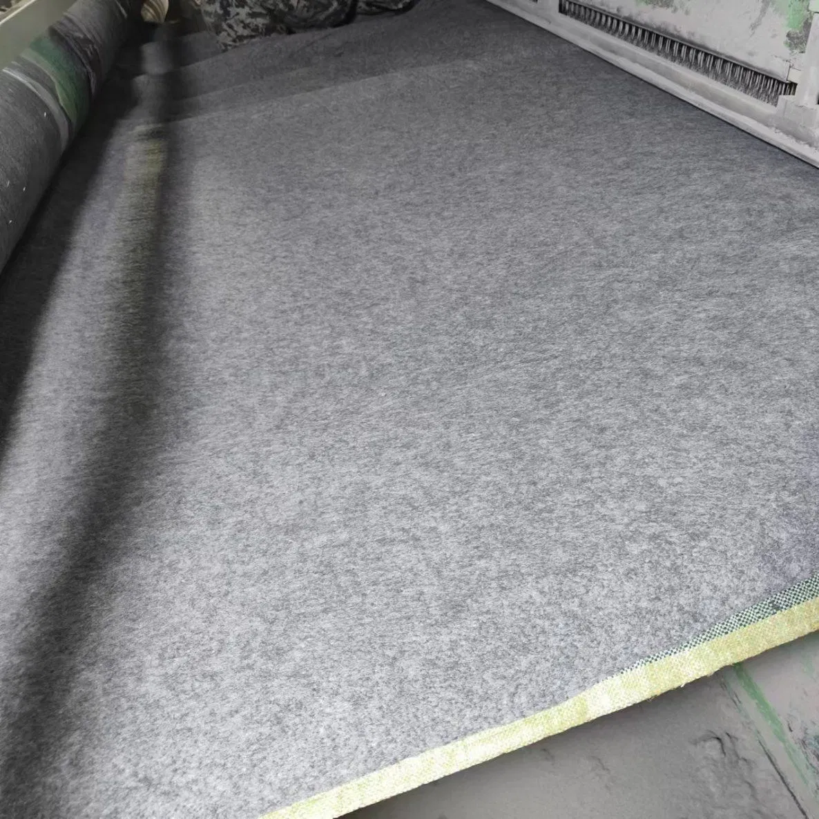 Slope Reinforcement Cement Blanket for Reservoirs