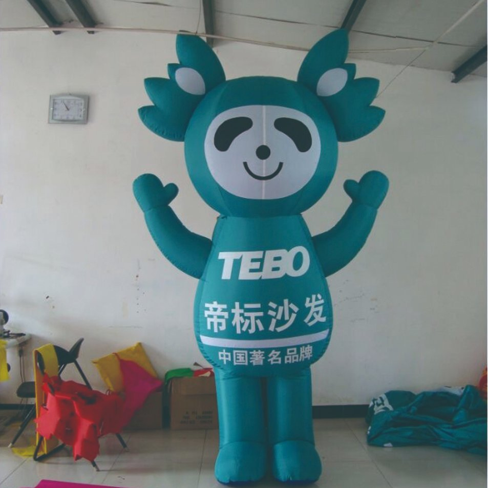 Low Price Customized Design Advertising Inflatable Figure Cartoon