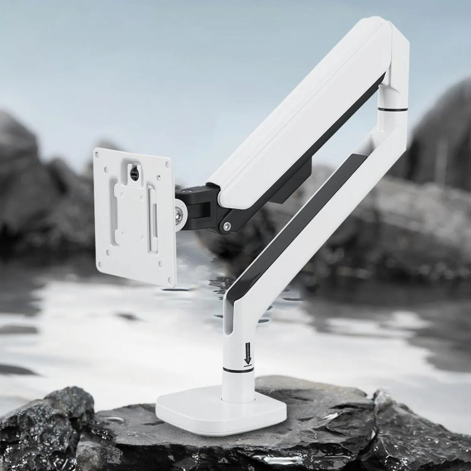 Кронштейн для монитора Weise Z Series с газовой пружиной