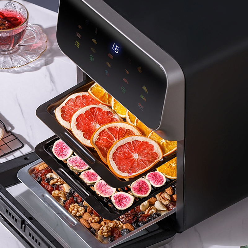 High-Capacity Digital Oil-Free Air Fryer Oven Airfryer for Healthy Cooking Kitchen Appliance