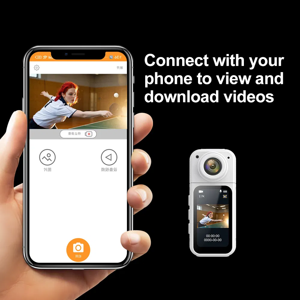 S70 Small Thumb Action Camera Magnetic Mount Sport Camera