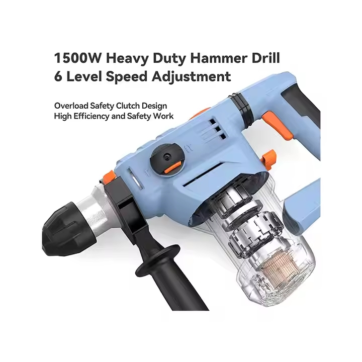 1500W Cheap High-Power Electric Impact Power Hammer Drill Vtp 13 Electr Tool Set