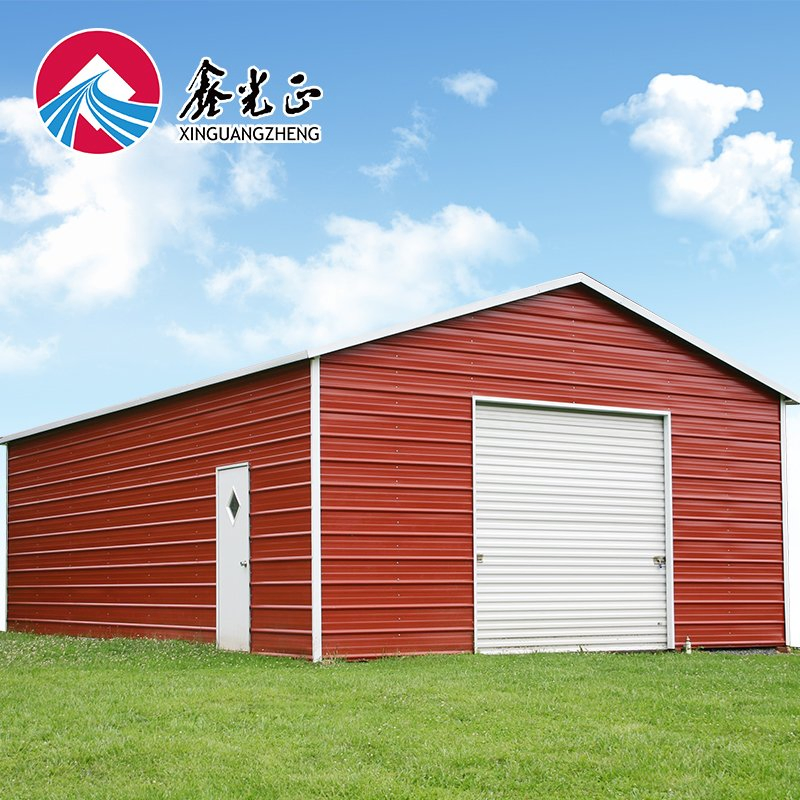 Large Metal Sheds Prefab Steel Garage Prefabricated Metal Building