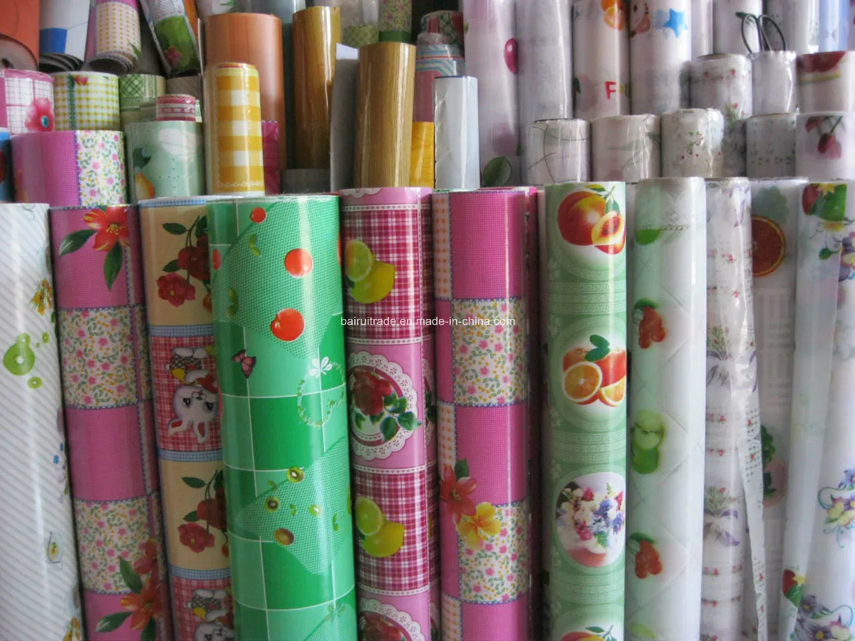 PVC Flooring Tile with Rolls