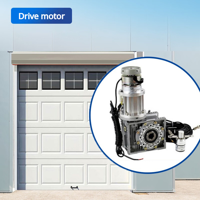 Thickened Weatherproof Shop Garage High Speed Door Rolling up Door