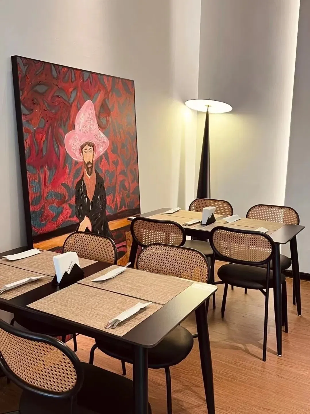 Restaurant Dining Table and Chair Bar Set Furniturel