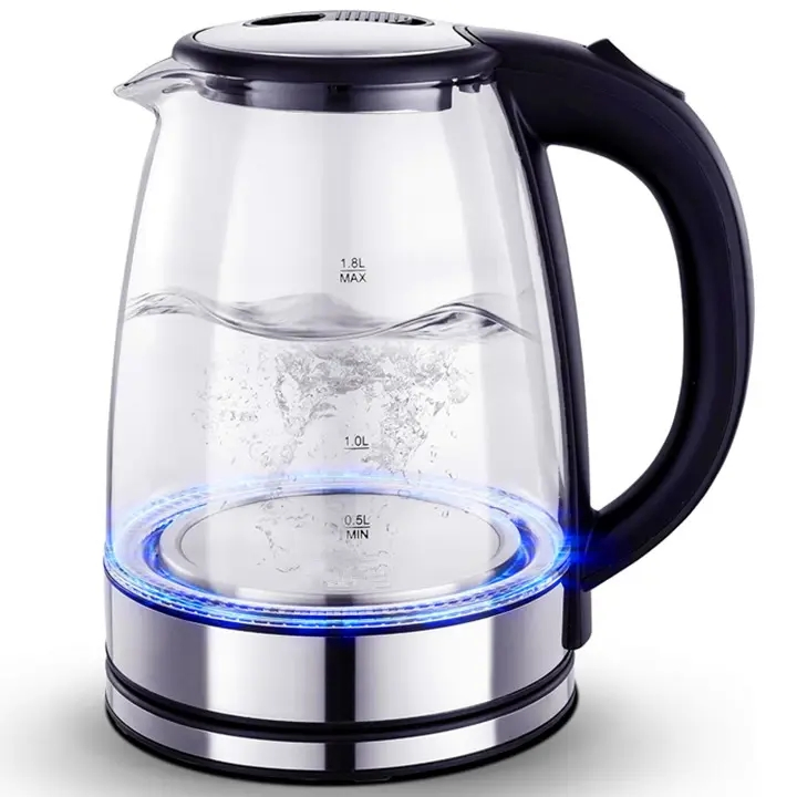 Premium Glass Electric Kettle for Perfect Tea and Coffee