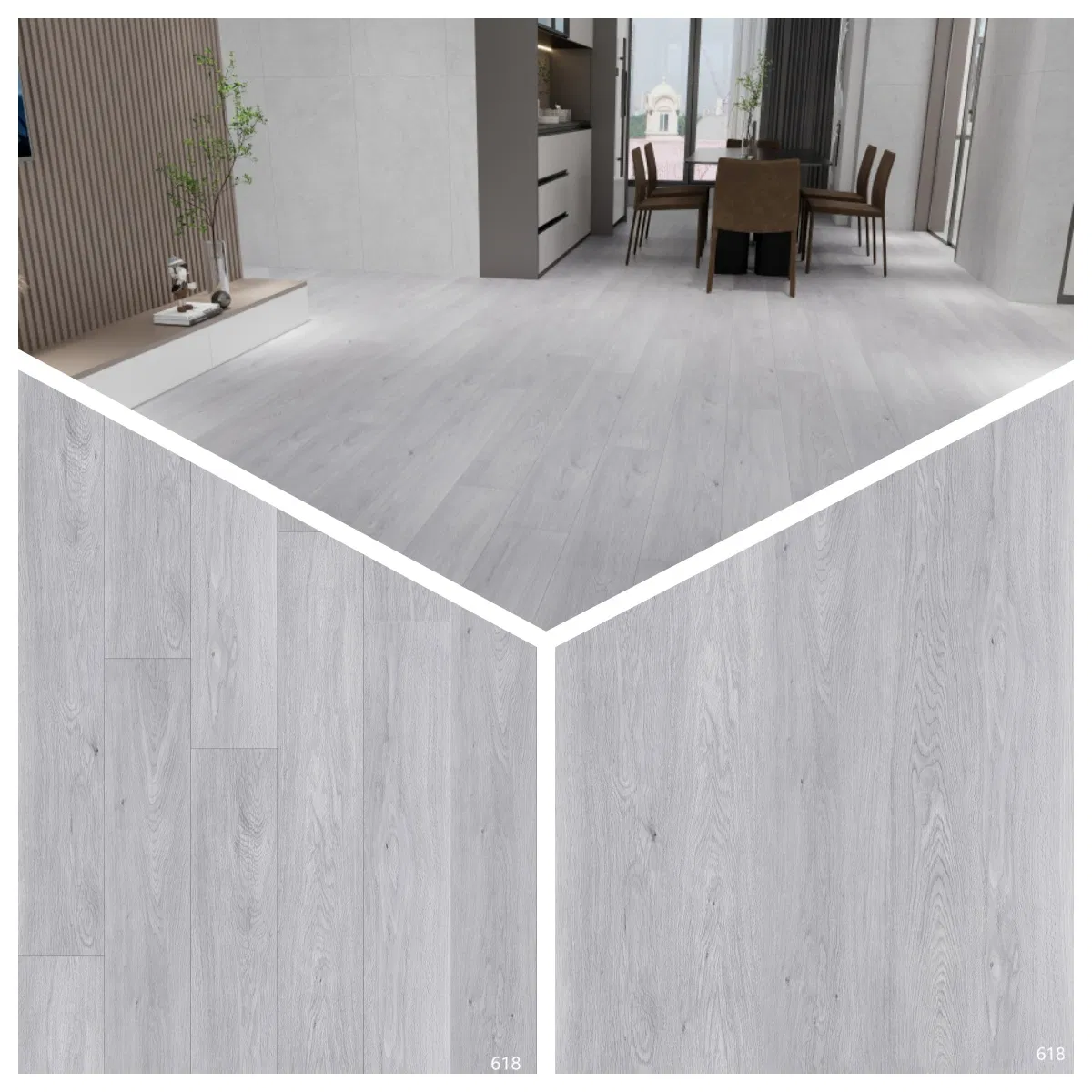 Водостойкий SPC ламинат EIR Luxury Vinyl Plank