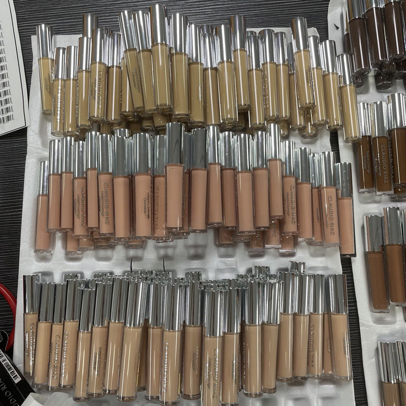 High Definition Vegan Makeup Cream Full Coverage Liquid Contour Concealer