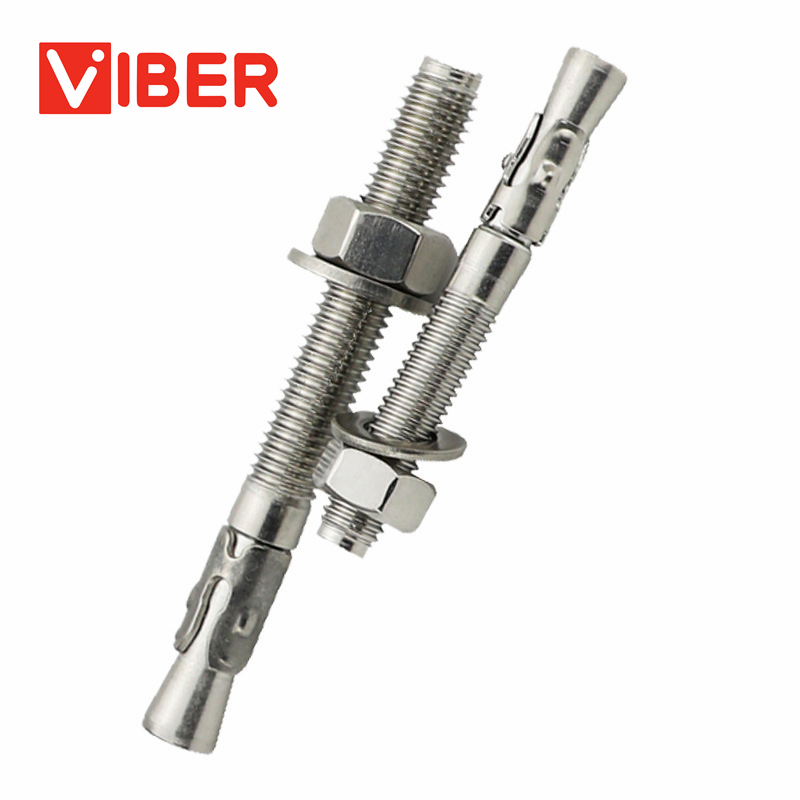 Heavy-Duty Stainless Steel Wedge Anchor for Car Repairs