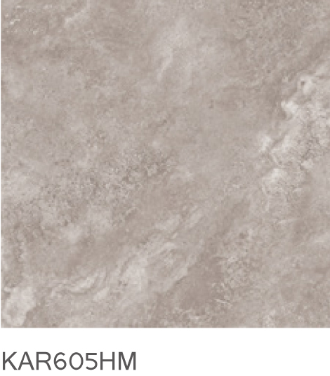Soft Surface 24" X24" Marble Look Glazed Porcelain Floor Tile for Apartment Decoration
