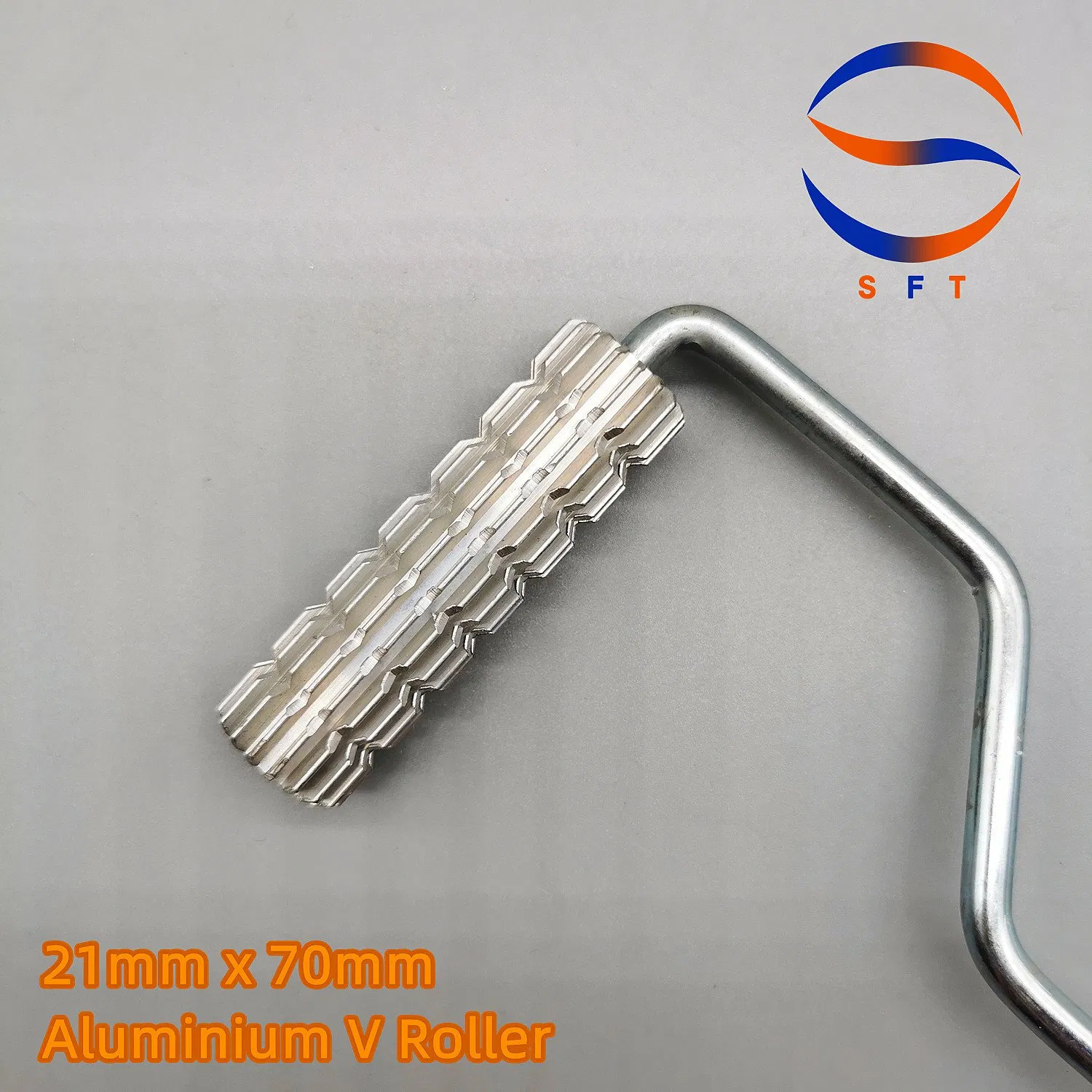 Customized Aluminium Hybrid Rollers Fiberglass Rollers for Laminating China Manufacturer