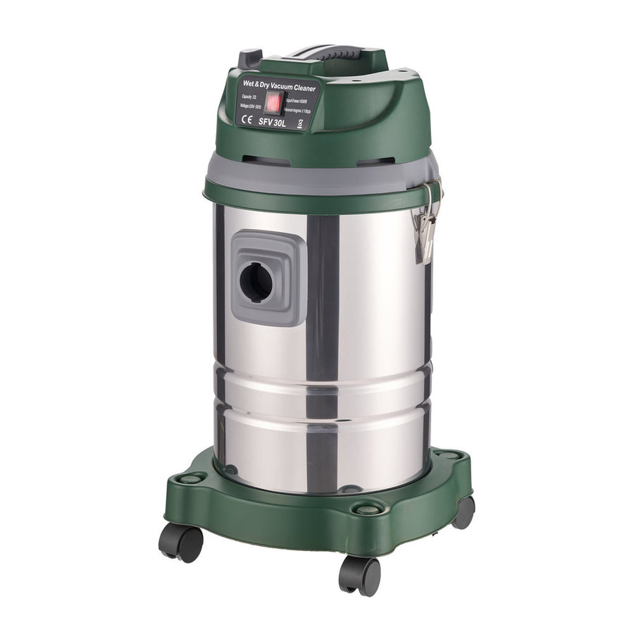 Drop-Resistant Canister Commercial Stick Vacuum Cleaner for Meeting Room Cleaning