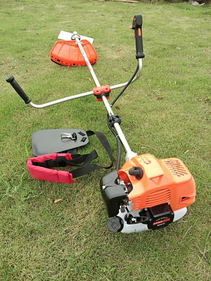 Бензиновый триммер-кусторез Easy Start, мощный