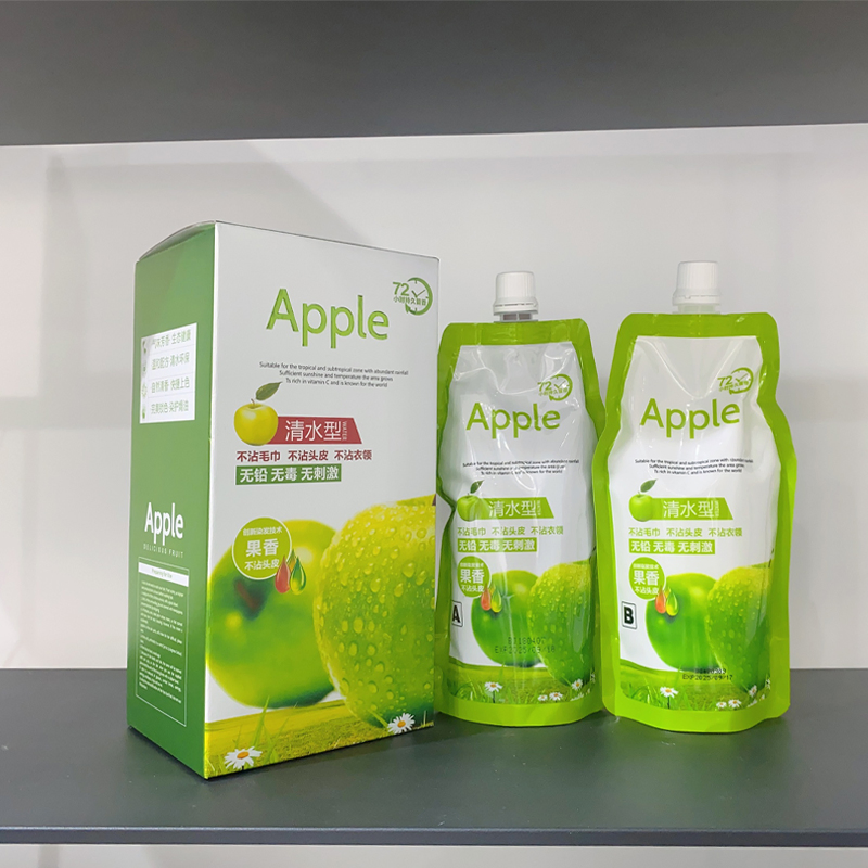 Jiaying 72 Apple Chinese Box Salon Ammonia-Free Hair Dye Cream
