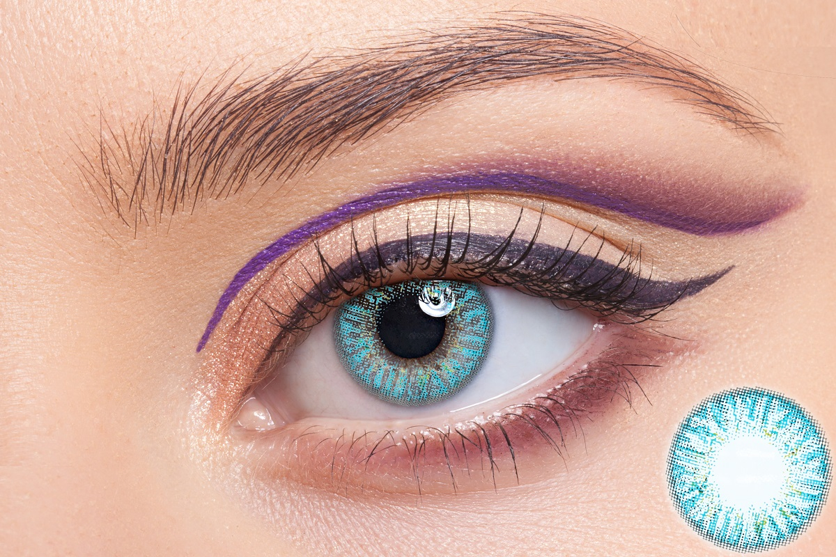 Hot Sale Eyekeke Contact Lenses with Natural Eye Contact Lenses