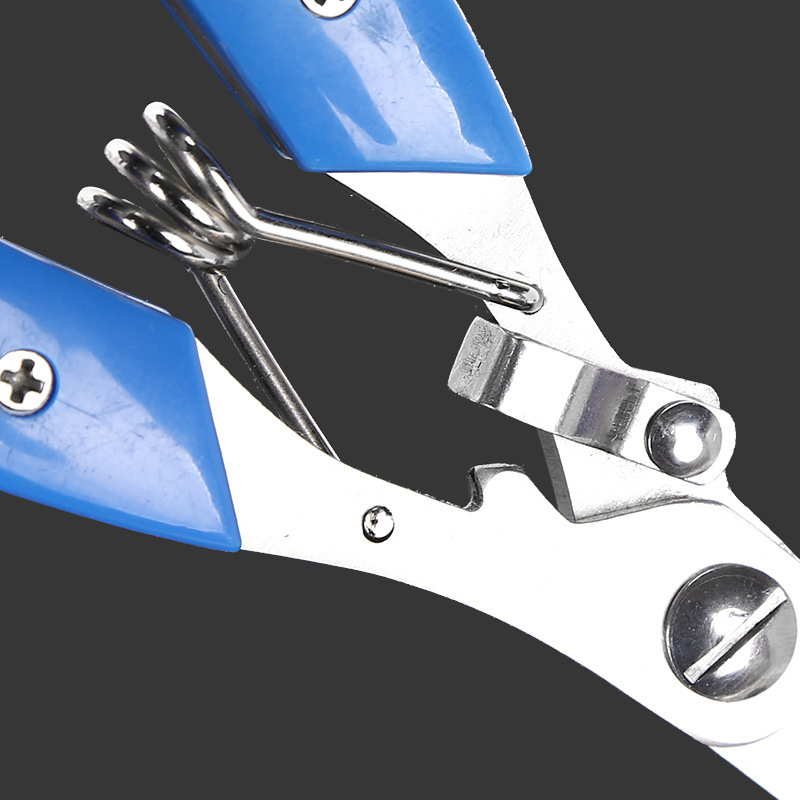 Мини-плоскогубцы для рыбалки с эргономичной рукояткой