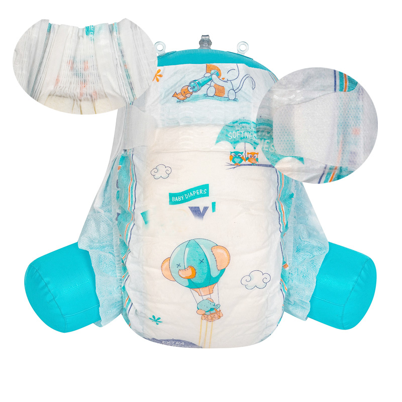 Подгузники Premium S-Shape с магической лентой и поясом