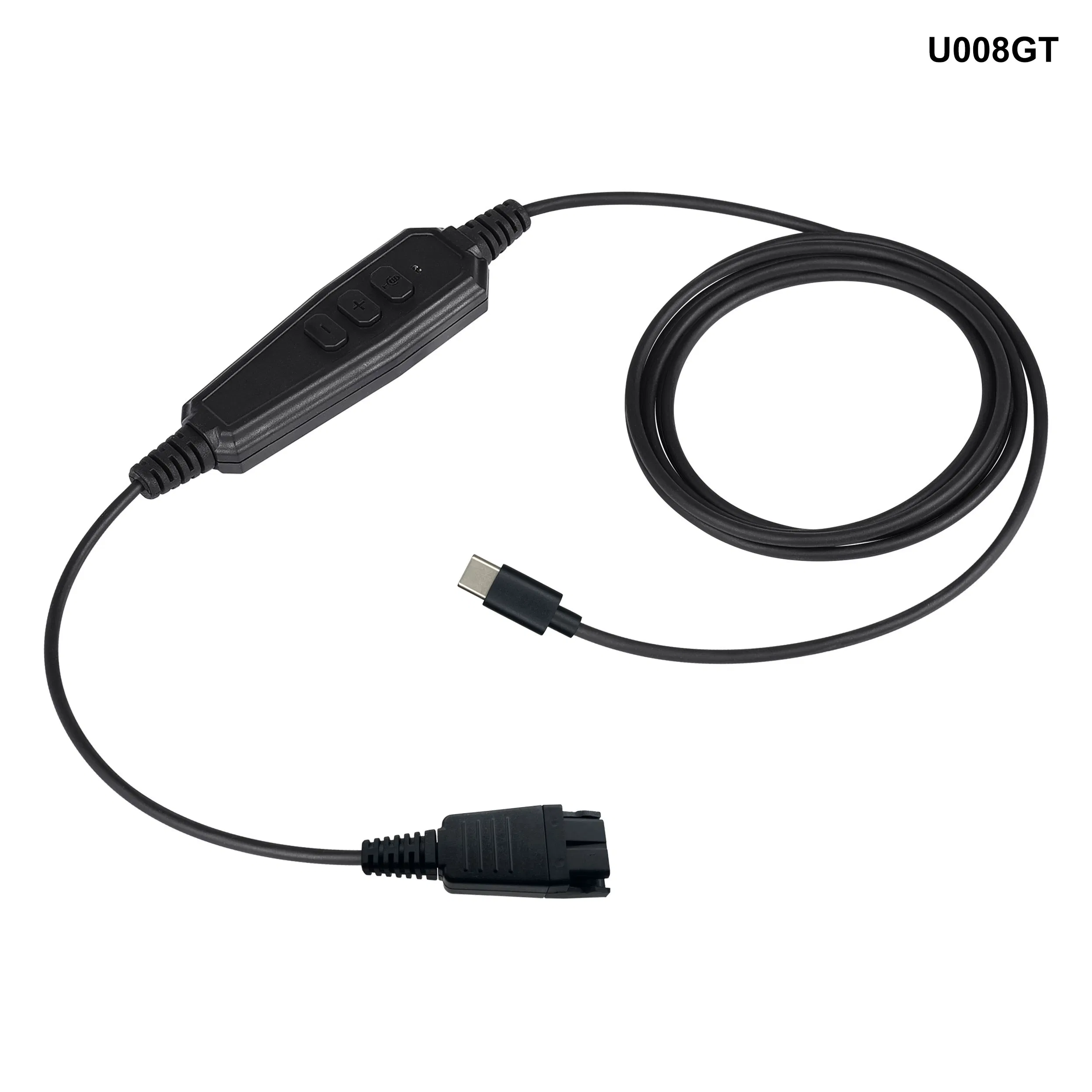 Кабель USB-a с контроллером для гарнитуры