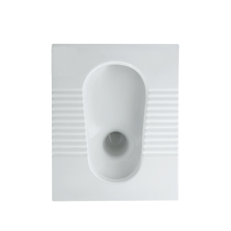 High Quality Ceramic Sanitaryware Squat Toilet Pan (SY-026)