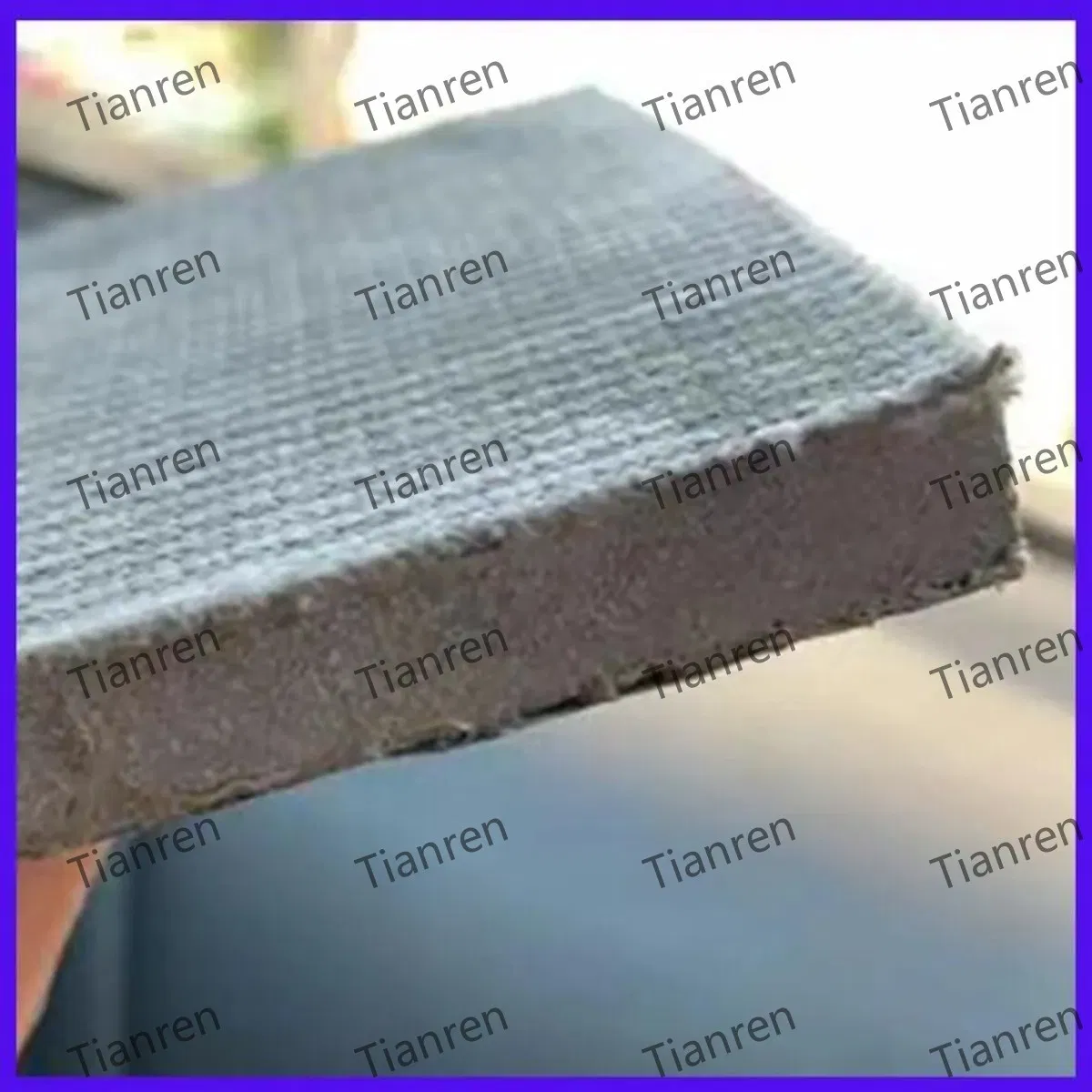 Tianren Reliable Cement Blanket Concrete Fabric Concrete Blanket for Ditch Lining Slope Protection Pond Wate and Irrigation Canal Seepage Prevention