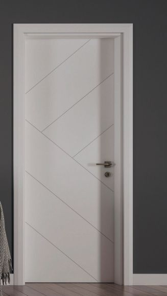 Customizable WPC Door with Various Finishes Israel WPC Interior Doors