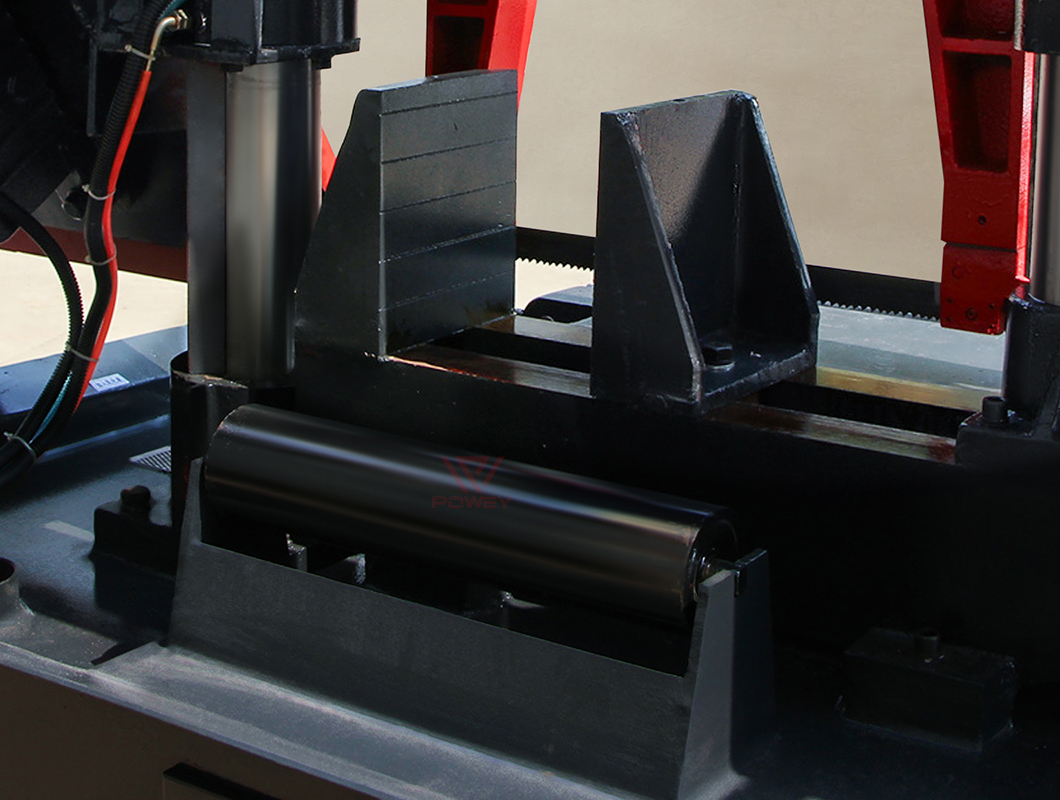 Ленточная пила по металлу горизонтальная промышленная GB4240