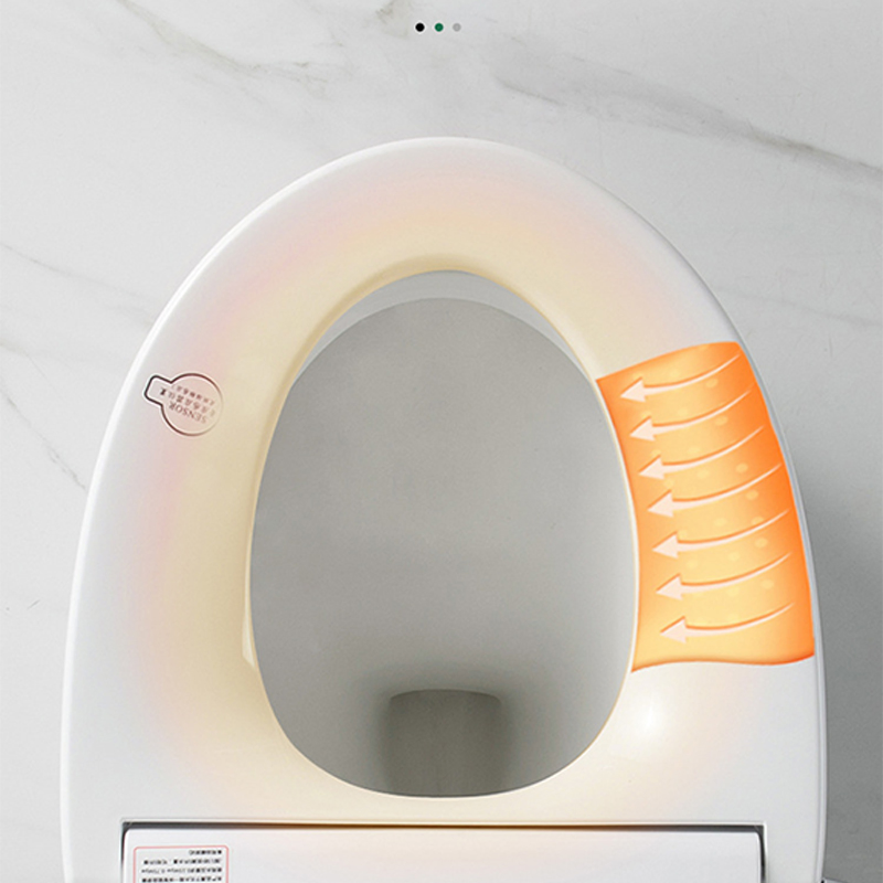 Automatic Flip-Top, One-Touch Knob Cleaning, Wireless Remote Control, CE Certified Smart Toilet Seat Cover