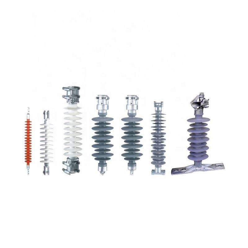 Xiya 10kv Suspension Polymer Composite Long Rod Insulator Post Insulator