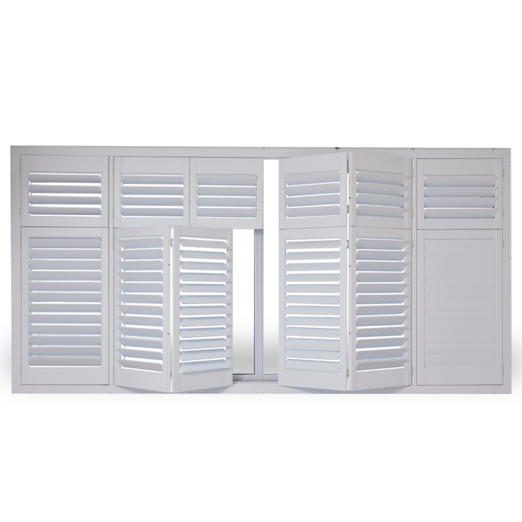 Vinly PVC Shutters Composite Shutters Are High-Quality Attractive and Durable