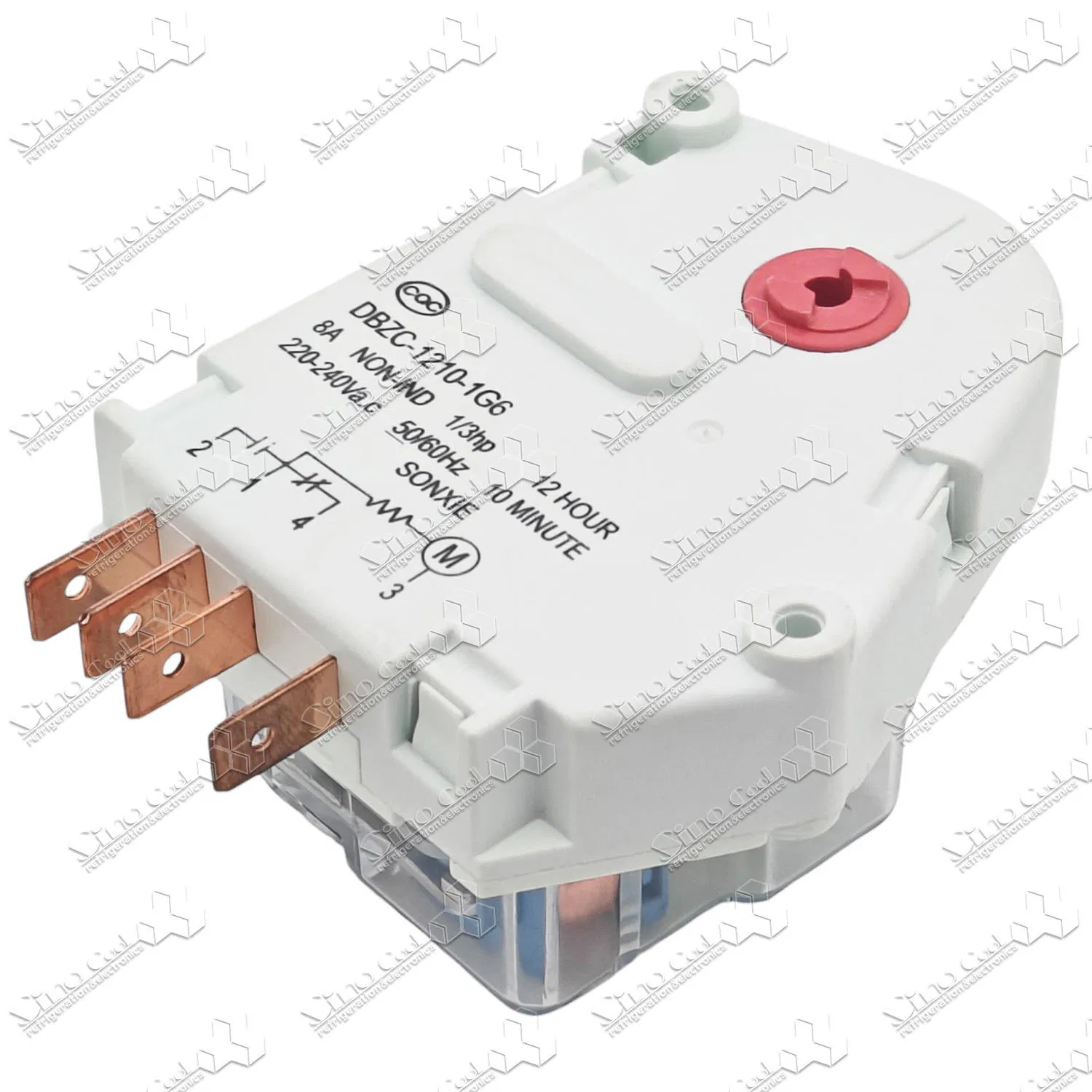 Original Refrigerator Freezer Sonxie Defrost Timer