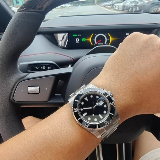 Skk Ew Vsf Factory 904L 41mm 3235 Luxury Watch Fashion Designer Replica Automatic Men's Mechanical Watch