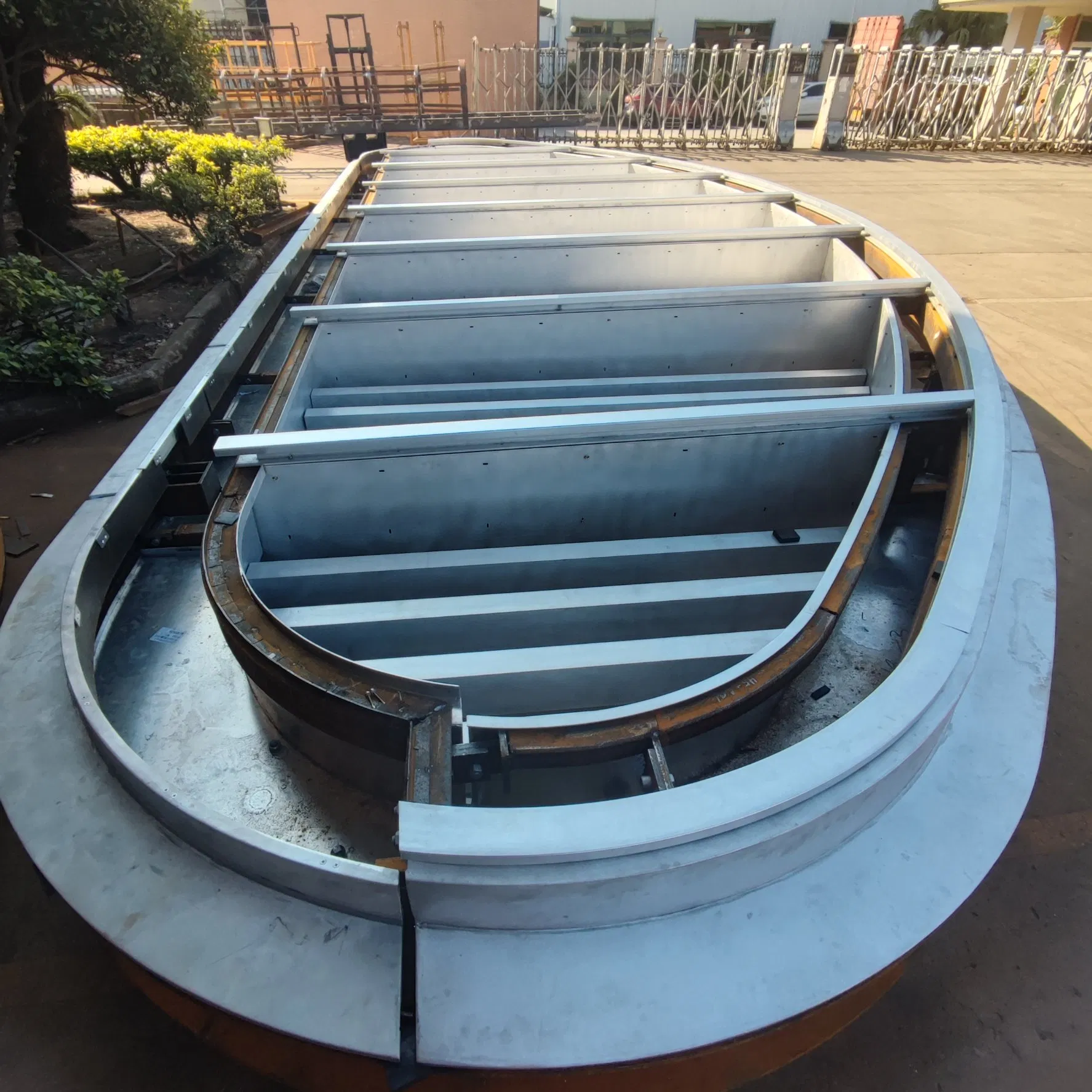 Prefabricated Light Metal Framework Construction Storage Workshop Building Warehouse Steel Structure Frame