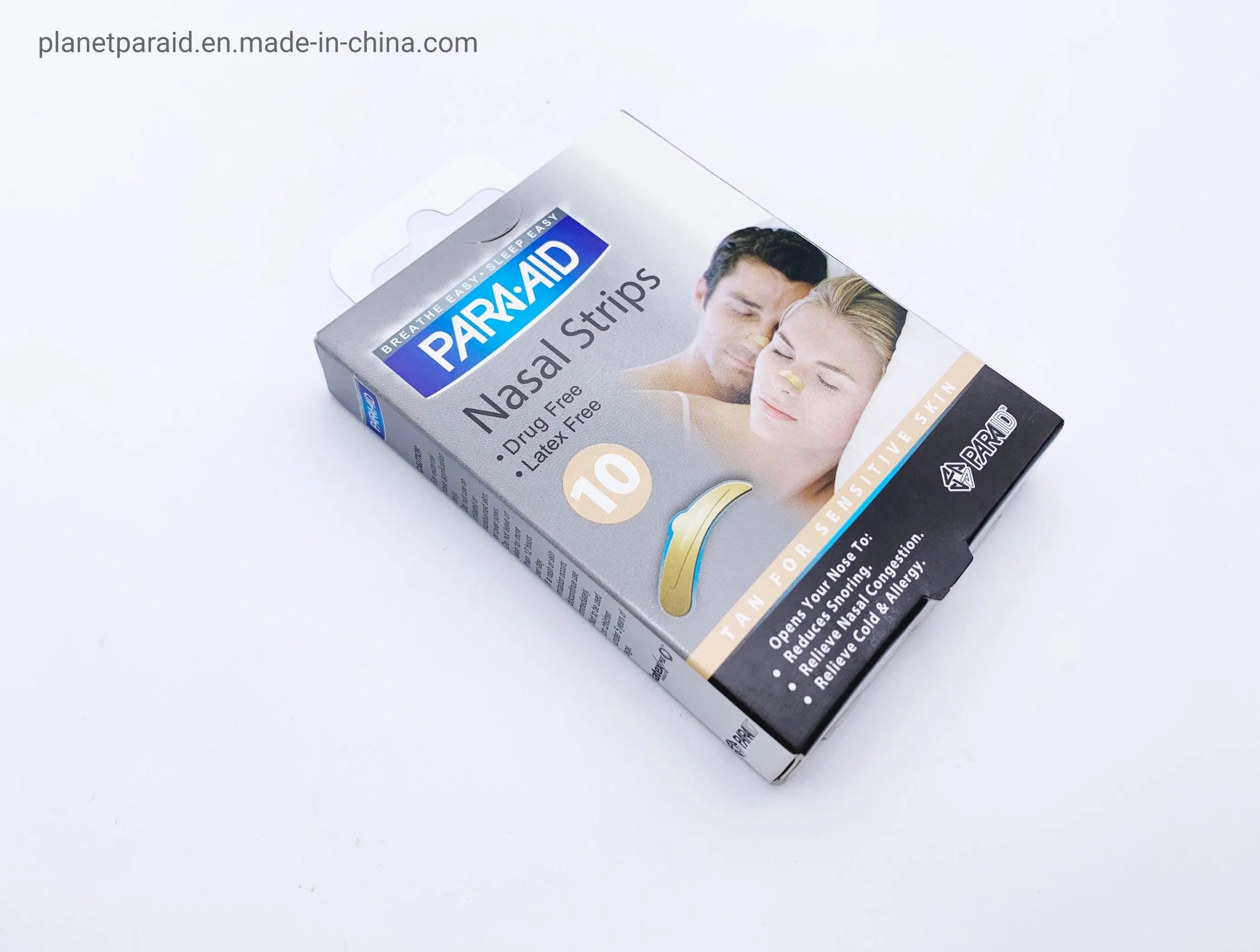 Tan Medium Nasal Strips Fits 75% of Adult Noses