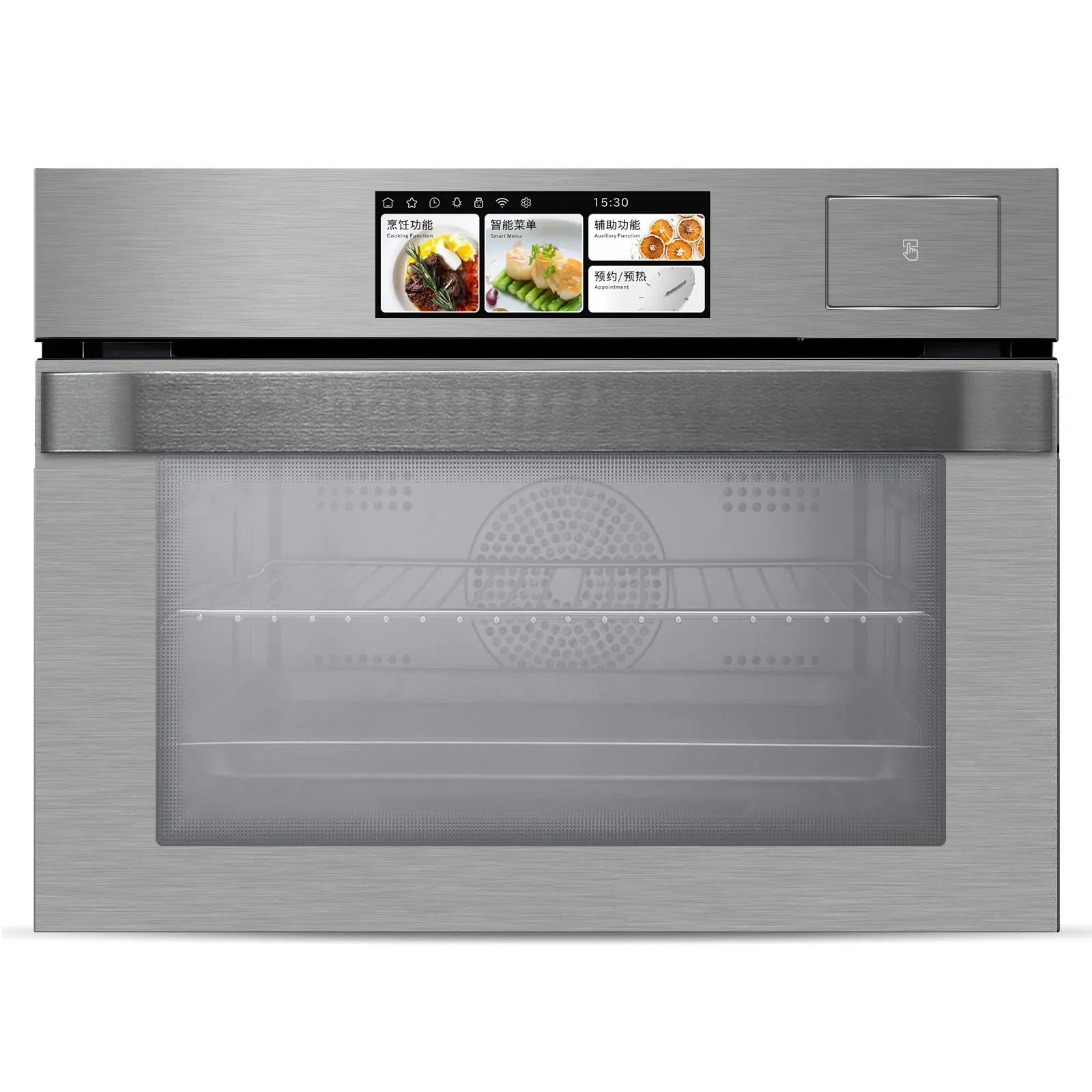 47L Built-in TFT Display Electric Combi Steam Oven