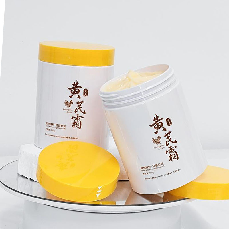 Moisturizing Skin Care Product Hydrating Astragalus Face Cream