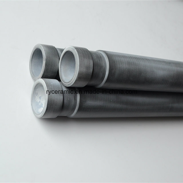 Термостойкая защитная труба из нитрида кремния