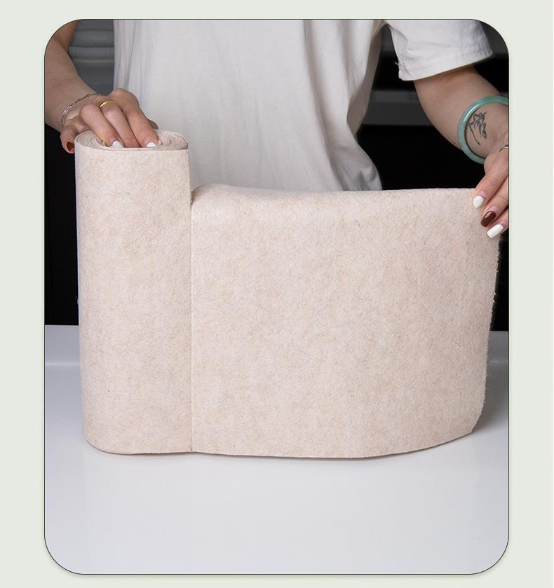 Ultraclean Microfiber Towels on a Roll – Reusable Tear-Away Cloths for Kitchen Car & More